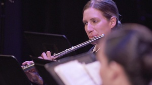 A Salute with Music