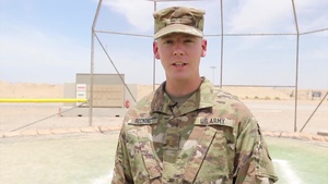 2nd Lt. Bill Rodning Saints Shout-Out