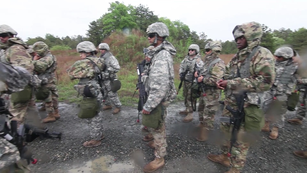 DVIDS - Video - B-Roll: 253rd Transportation Company convoy training