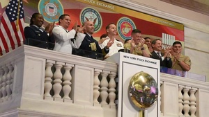 New York Stock Exchange Opening Bell