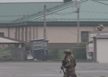 621st Contingency Response Team trains at Joint Base Cape Cod