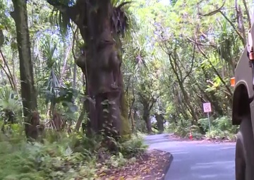 Hawaii National Guard Executes Presence Mission