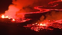Puna Lava Flow, Night Shoot B-roll