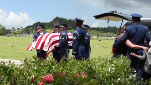 156th Airlift Wing Airman Laid to Rest