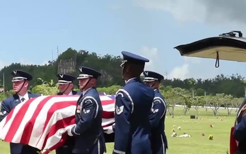 156th Airlift Wing Airman Laid to Rest
