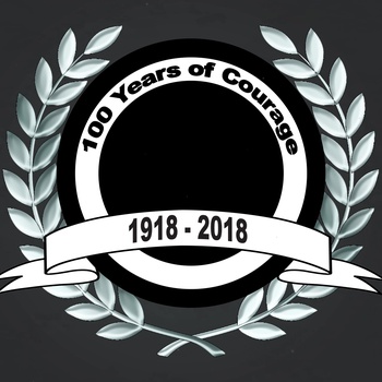 I CORPS 100 Years of Courage Animated Logo