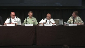 Land Forces in the Pacific Symposium Panel 3: Exporting Global Partnership through Enlisted Development and Professionalism