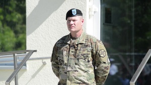 USAG Bavaria relinquishment of command
