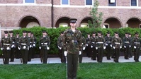 Drill Master of Marine Barracks Washington