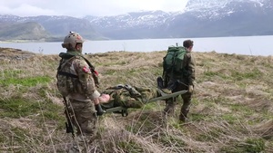 Medical Evacuation Drills during Platinum Ren