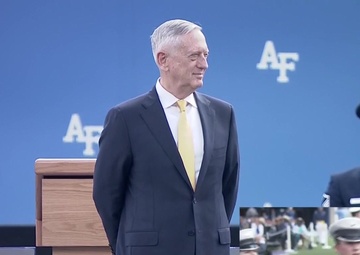 Air Force Academy Graduation 2018