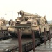 1st Armored Brigade Combat Team port operations