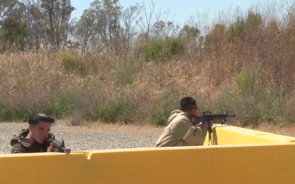 Operation Golden Thunder 18-3 ERUTS Exercise