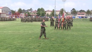 Sgt. Maj. Kasal relief and appointment spe