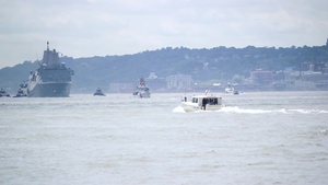 Parade of Ships - Fleet Week