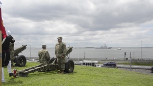 Parade of Ships from Fort Hamilton