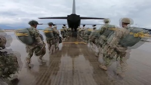 AIRBORNE OPERATION, May 22, 2018