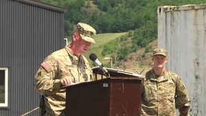 Bandit Troop, 3-61 Cav Change of Command