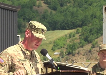 Bandit Troop, 3-61 Cav Change of Command