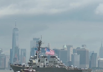 Parade of Ships, Fleet Week New York 2018