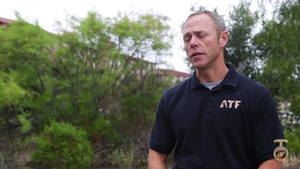 Old dogs, new tricks - Camp Pendleton Marines organize ATF K9 training
