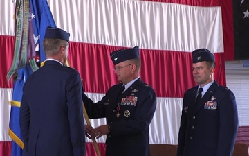 99 Air Base Wing Change of Command