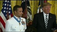 Trump Presents Medal of Honor