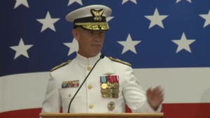 Coast Guard Vice Commandant Change of Watch