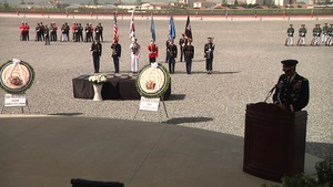 U.S. Forces Korea Memorial Day HG Ceremony