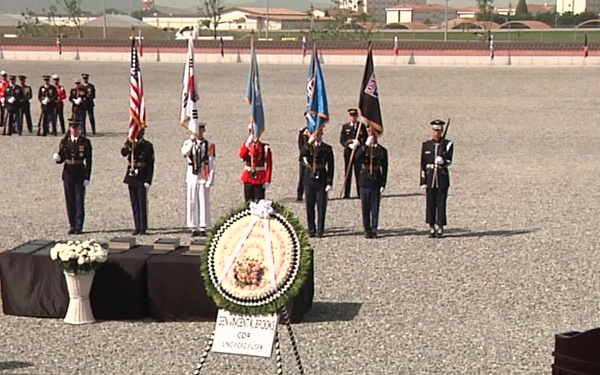 U.S. Forces Korea Memorial Day HG Ceremony
