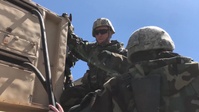 Army Reserve Soldiers practice saving lives