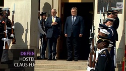 Mattis Welcomes Danish Defense Minister