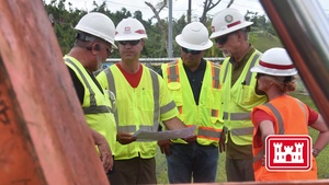 USACE environmental team ensures grid restoration work protects environment work too