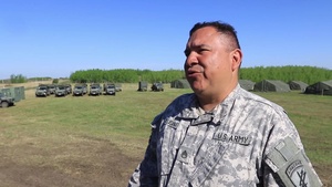 PYSOP Soldiers work with Canadians to influence the battlefield
