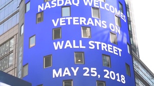 Sea services closes Nasdaq for Fleet Week New York 2018