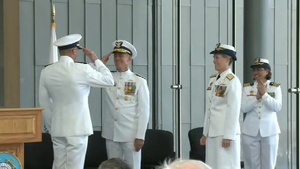 Deputy Commandant for Mission Support Change of Watch