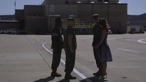 B-Roll Lt. Col Daniel Smith Change of Command and Retirement