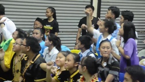U.S. 7th Fleet Band performs for students in Kota Kinabalu, Malaysia