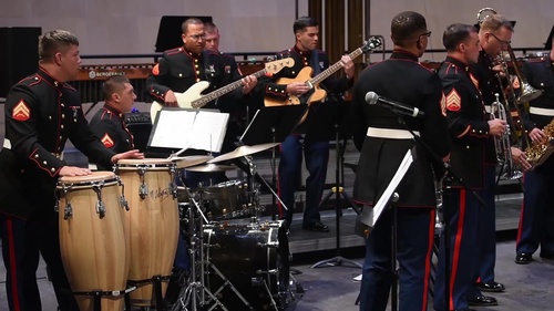 Marines Perform Concert in Honor of Belleau Wood 100 Year Anniversary