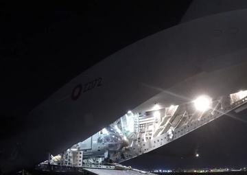 Flight Crew Turnaround British C-17