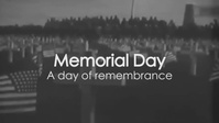 Memorial Day: a remembrance