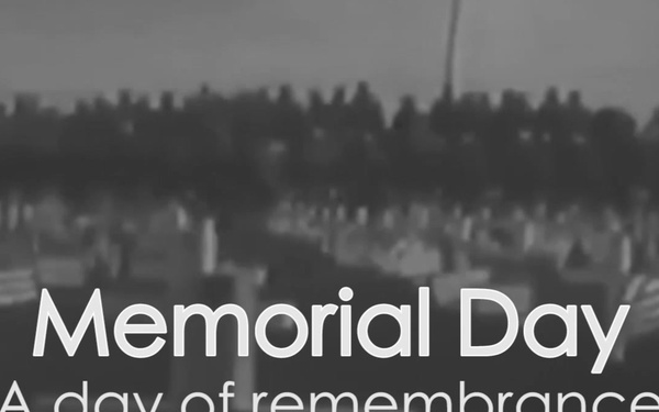 Memorial Day: a remembrance