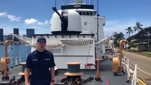 LTJG Patrick O'Shaughnessy