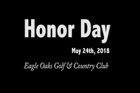 Honor Day 2018 at Eagle Oaks Golf & Country Club