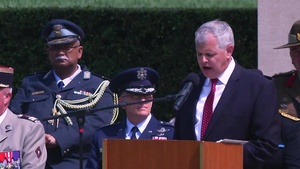 Memorial Day 2018 at Somme American Cemetery