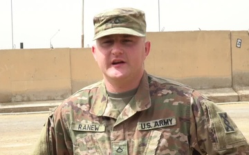 Pfc. Kristofer Ranew