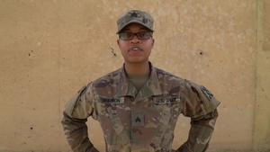 Sgt. Gardenia Wilson