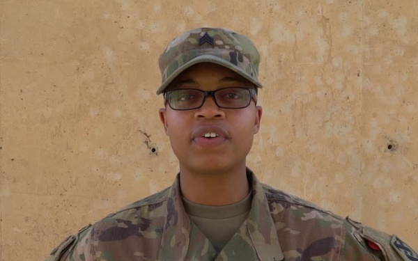 Sgt. Gardenia Wilson