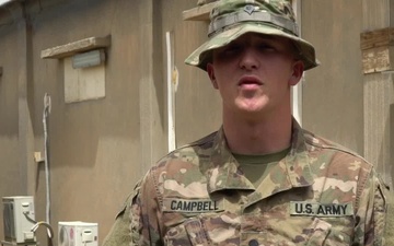 Spc. Alexander Campbell