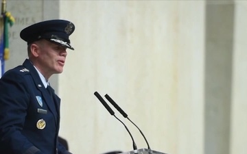 General Tod Wolters Speech at Lafayette Escadrille Memorial
